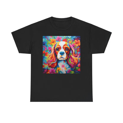 Floral Dog Lovers Shirt With Dog Paw, Dog Paw Gift, Dog Lover T-Shirt, Dog Mom Gifts for Dog Mom Lover, Cat Mom Gift, Dog Tee
