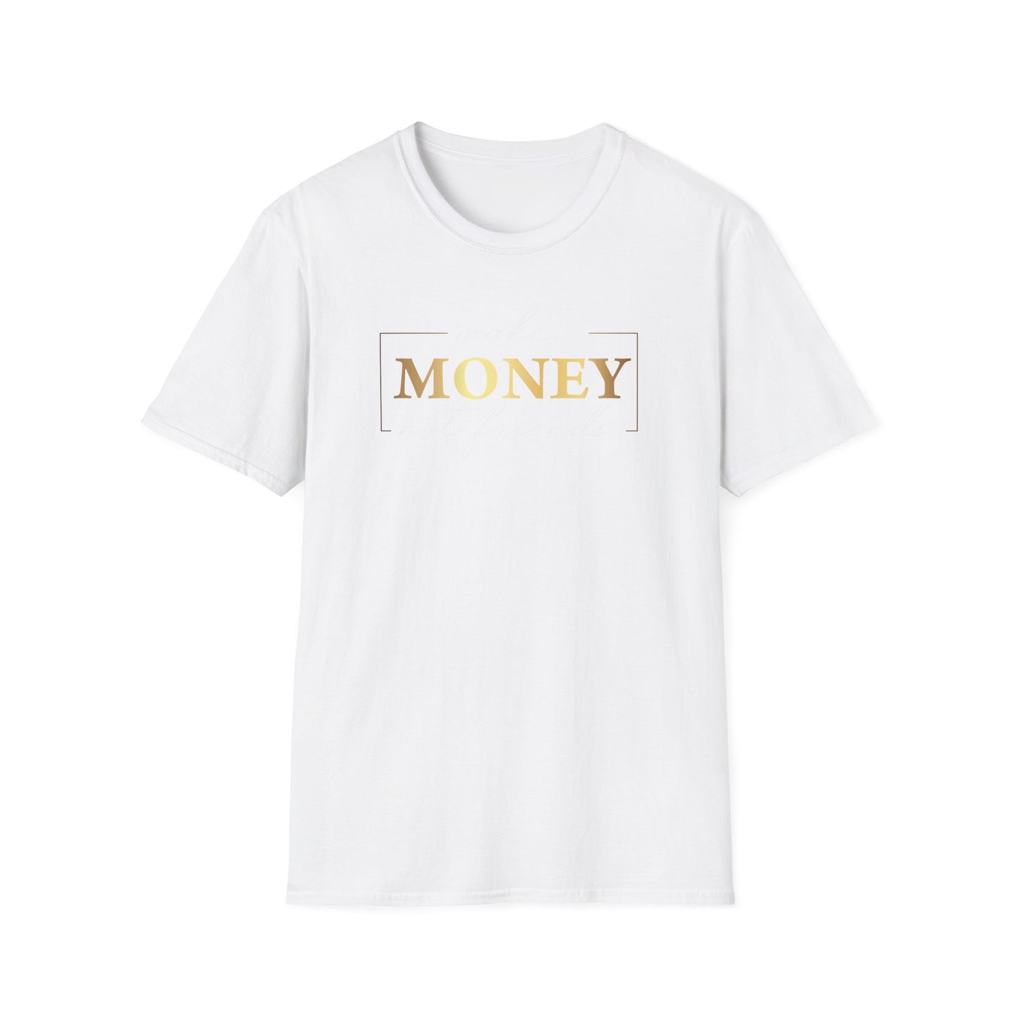 Make Money Not Friends, Millionaire Mindset: Success Shirt, Money Mindset Shirt, Small Business Shirt, Entrepreneur Shirt, Success Mindset Shirt, Money Shirt, Boss Babe Shirt, Success Shirt, Addicted To Success T-Shirt