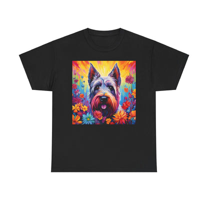 Floral Dog Lovers Shirt With Dog Paw, Dog Paw Gift, Dog Lover T-Shirt, Dog Mom Gifts for Dog Mom Lover, Cat Mom Gift, Dog Tee