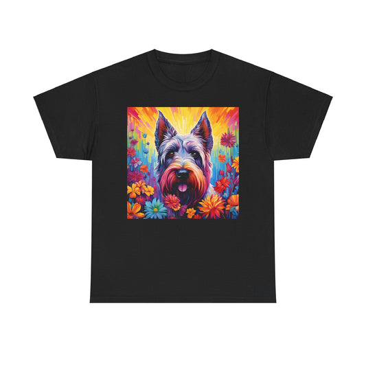Floral Dog Lovers Shirt With Dog Paw, Dog Paw Gift, Dog Lover T-Shirt, Dog Mom Gifts for Dog Mom Lover, Cat Mom Gift, Dog Tee