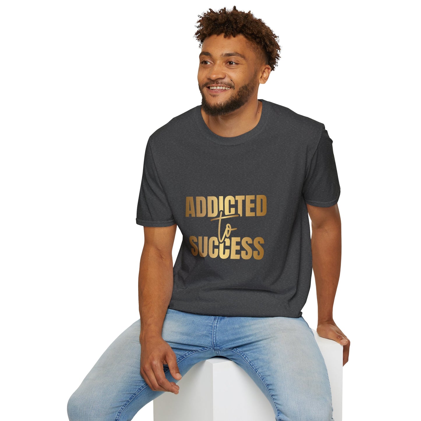 Addicted To Success T-Shirt, Entrepreneur Tee, Mentality Shirt, Tank-top, Hoodie, Successful, Inspiration Tee
