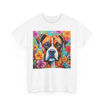 Floral Dog Lovers Shirt With Dog Paw, Dog Paw Gift, Dog Lover T-Shirt, Dog Mom Gifts for Dog Mom Lover, Cat Mom Gift, Dog Tee