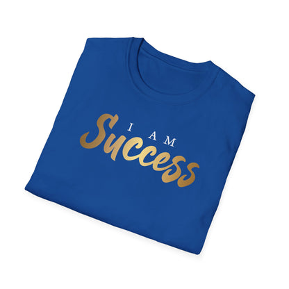 I Am Success, Inspirational Gift, Inspirational T-Shirt Gift, Trust in Yourself T-Shirt, Inspire T-shirt, Motivational T-Shirts, Inspirational T-Shirt Gift, Inspire, Dream Create Share T=Shirt Gift, Tee Gift