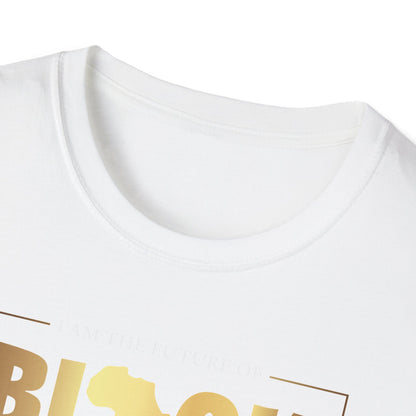 I Am The Future Of Black History, Inspirational Gift, Inspirational T-Shirt Gift, Trust in Yourself T-Shirt, Inspire T-shirt, Motivational T-Shirts, Inspirational T-Shirt Gift, Inspire, Dream Create Share T-Shirt Gift, Tee Gift, Good Mood Shi