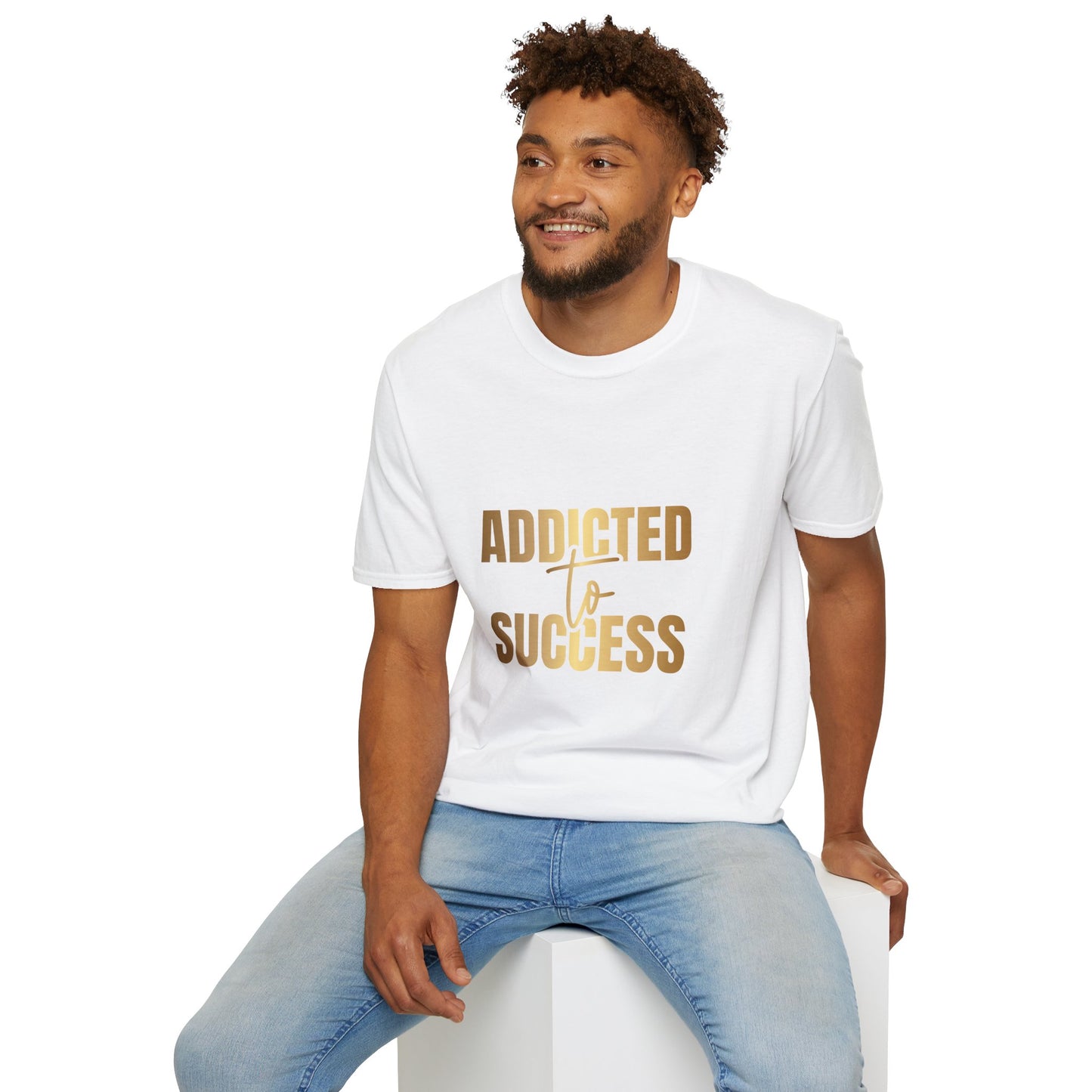Addicted To Success T-Shirt, Entrepreneur Tee, Mentality Shirt, Tank-top, Hoodie, Successful, Inspiration Tee