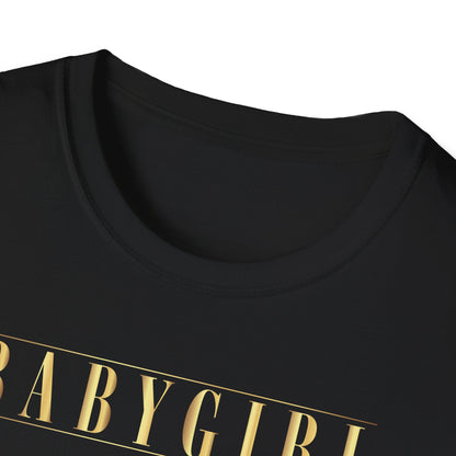 Babygirl, Inspirational Gift, Inspirational T-Shirt Gift, Trust in Yourself T-Shirt, Inspire T-shirt, Motivational T-Shirts, Inspirational T-Shirt