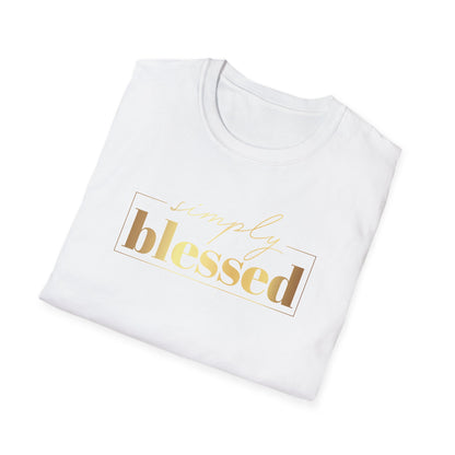 Simply Blessed, Millionaire Mindset: Success Shirt, Money Mindset Shirt, Small Business Shirt, Entrepreneur Shirt, Success Mindset Shirt, Money Shirt, Boss Babe Shirt, Success Shirt, Addicted To Success T-Shirt