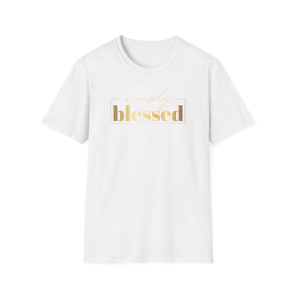 Simply Blessed, Millionaire Mindset: Success Shirt, Money Mindset Shirt, Small Business Shirt, Entrepreneur Shirt, Success Mindset Shirt, Money Shirt, Boss Babe Shirt, Success Shirt, Addicted To Success T-Shirt
