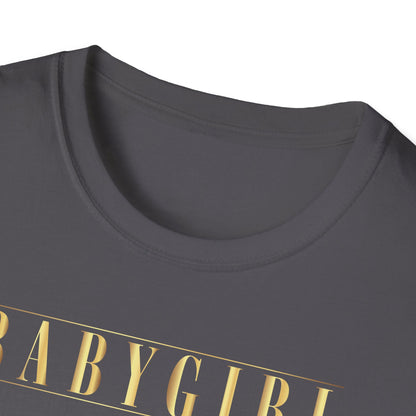 Babygirl, Inspirational Gift, Inspirational T-Shirt Gift, Trust in Yourself T-Shirt, Inspire T-shirt, Motivational T-Shirts, Inspirational T-Shirt