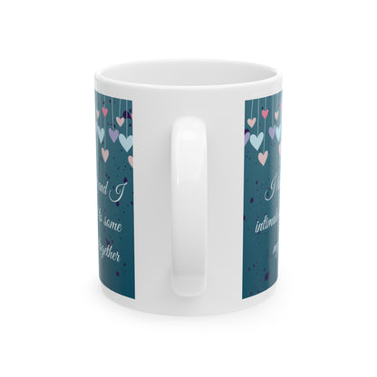Daily Affirmation Coffee Mug, Positive Affirmations and Inspirational Quotes, Mom Mug Gift, Self Care Mug