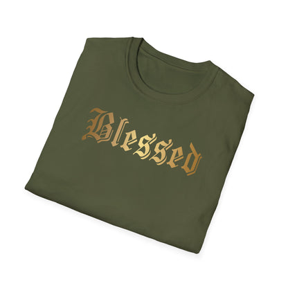 Blessed, Inspirational Gift, Inspirational T-Shirt Gift, Trust in Yourself T-Shirt, Inspire T-shirt, Motivational T-Shirts, Inspirational T-Shirt