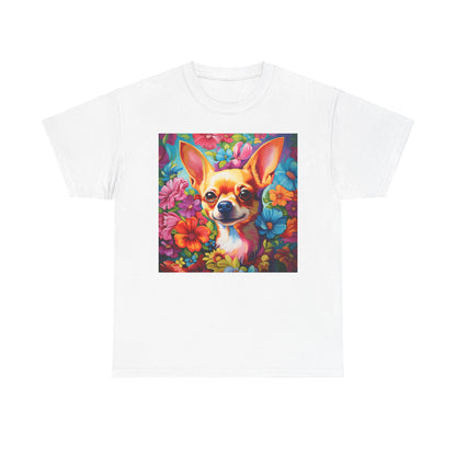 Floral Dog Lovers Shirt With Dog Paw, Dog Paw Gift, Dog Lover T-Shirt, Dog Mom Gifts for Dog Mom Lover, Cat Mom Gift, Dog Tee