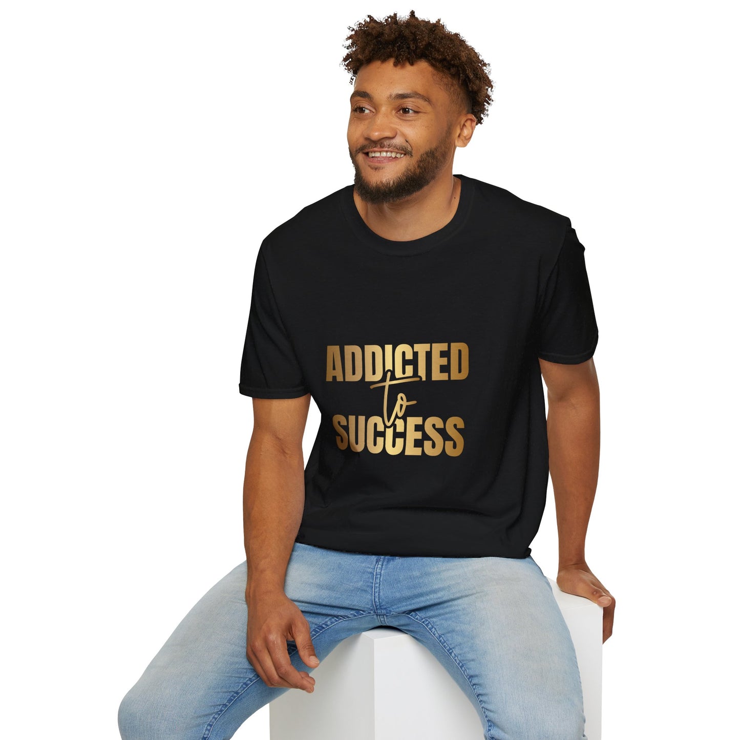 Addicted To Success T-Shirt, Entrepreneur Tee, Mentality Shirt, Tank-top, Hoodie, Successful, Inspiration Tee