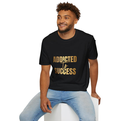 Addicted To Success T-Shirt, Entrepreneur Tee, Mentality Shirt, Tank-top, Hoodie, Successful, Inspiration Tee