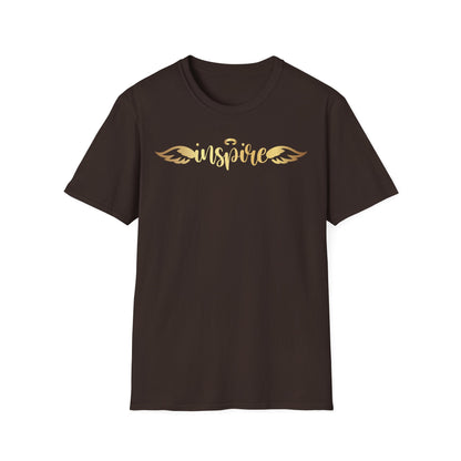 Inspire, Inspirational Gift, Inspirational T-Shirt Gift, Trust in Yourself T-Shirt, Inspire T-shirt, Motivational T-Shirts, Inspirational T-Shirt Gift, Inspire, Dream Create Share T-Shirt Gift, Tee Gift, Good Mood