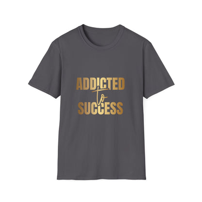 Addicted To Success T-Shirt, Entrepreneur Tee, Mentality Shirt, Tank-top, Hoodie, Successful, Inspiration Tee