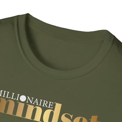Millionaire Mindset, Millionaire Mindset: Success Shirt, Money Mindset Shirt, Small Business Shirt, Entrepreneur Shirt, Success Mindset Shirt, Money Shirt, Boss Babe Shirt, Success Shirt, Addicted To Success T-Shirt