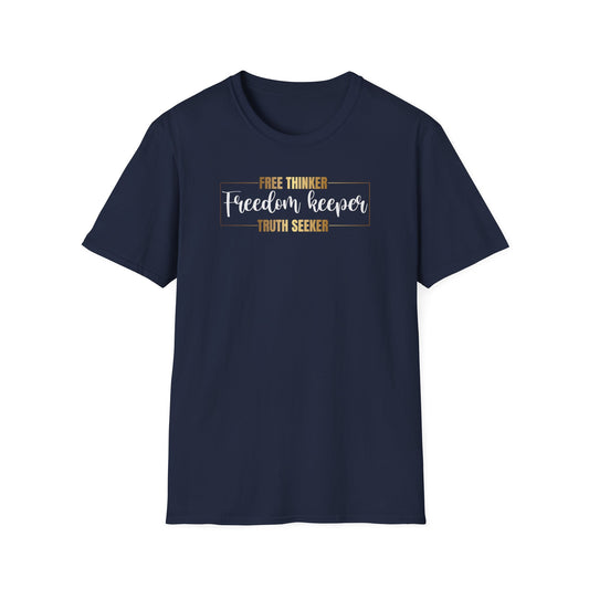 Free Thinker Freedom Keeper Truth A Seeker, Inspirational Gift, Inspirational T-Shirt Gift, Trust in Yourself T-Shirt, Inspire T-shirt, Motivational T-Shirts, Inspirational T-Shirt Gift, Inspire, Dream Create Share T=Shirt Gift, Tee Gift