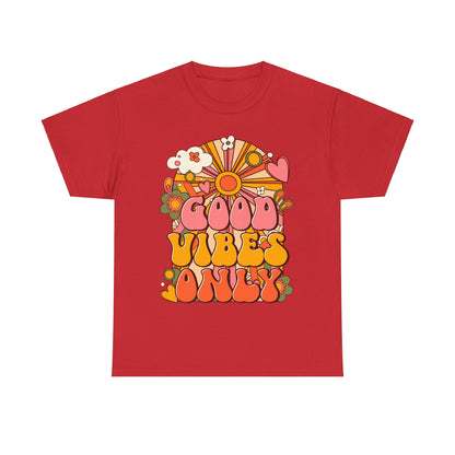 Good Vibes Positive Affirmation Shirt