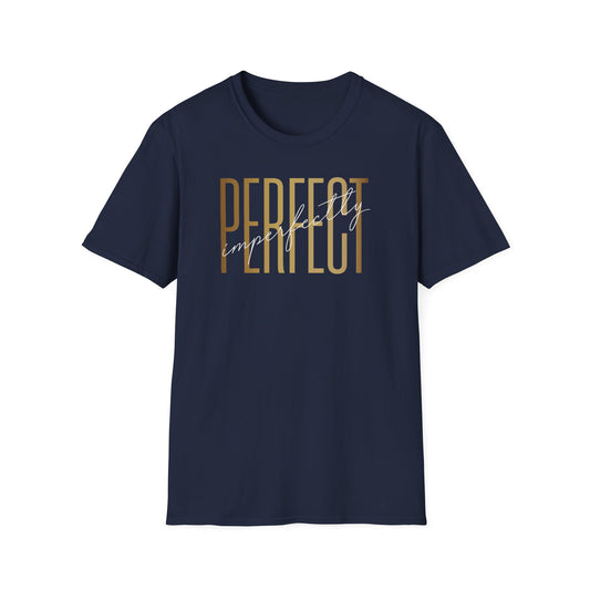 Imperfectly Perfect, Inspirational Gift, Inspirational T-Shirt Gift, Trust in Yourself T-Shirt, Inspire T-shirt, Motivational T-Shirts, Inspirational T-Shirt Gift, Inspire, Dream Create Share T-Shirt Gift, Tee Gift, Good Mood