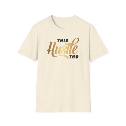 This Hustle Tho, Millionaire Mindset: Success Shirt, Money Mindset Shirt, Small Business Shirt, Entrepreneur Shirt, Success Mindset Shirt, Money Shirt, Boss Babe Shirt, Success Shirt, Addicted To Success T-Shirt
