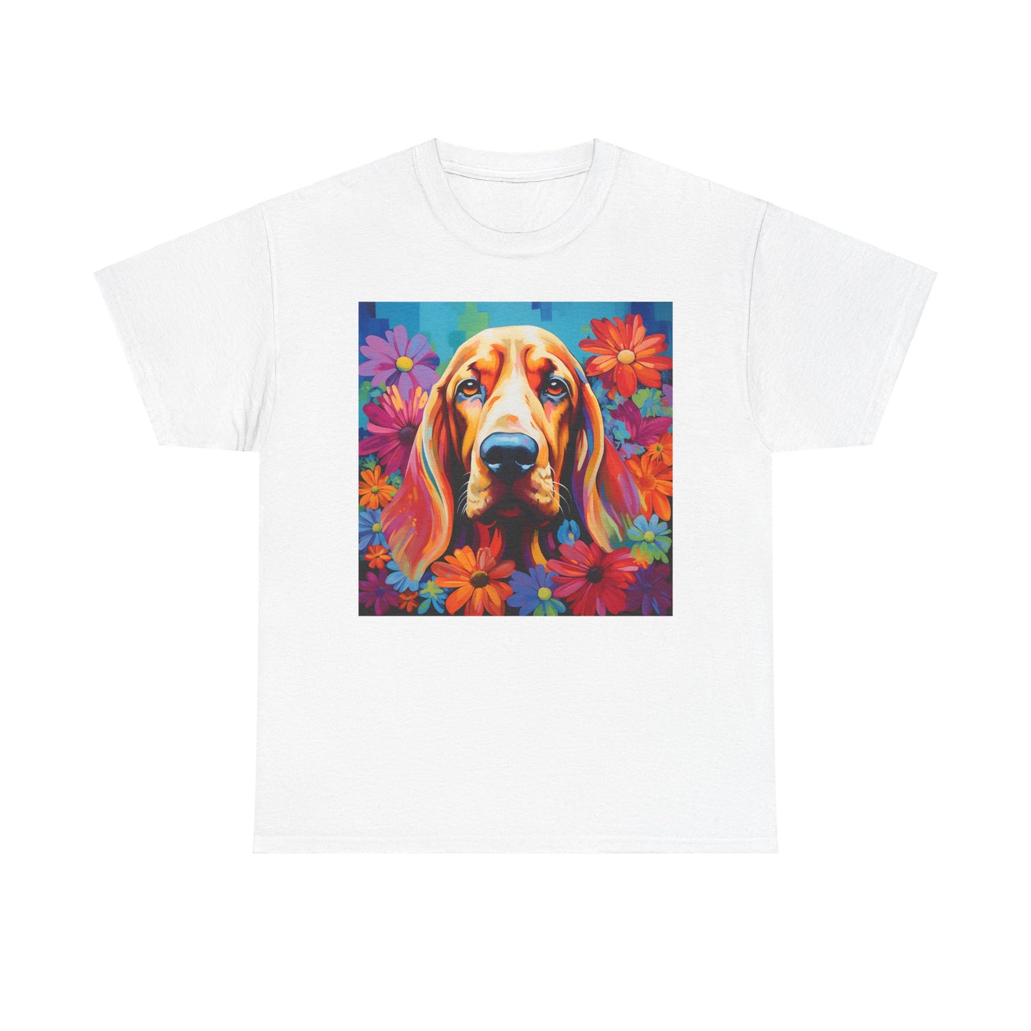 Floral Dog Shirt Gift For Dog Mom, Flower Dog Shirt, Wildflower T-Shirt, Dog Lover Outfit, Cute Puppy Shirt, Dog Owner Gift, Funny Dog Tee