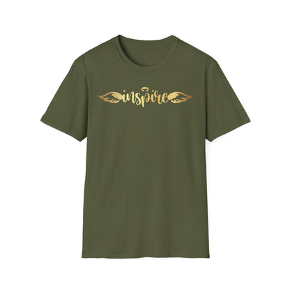 Inspire, Inspirational Gift, Inspirational T-Shirt Gift, Trust in Yourself T-Shirt, Inspire T-shirt, Motivational T-Shirts, Inspirational T-Shirt Gift, Inspire, Dream Create Share T-Shirt Gift, Tee Gift, Good Mood