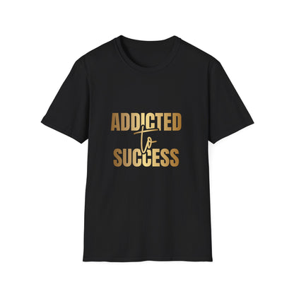 Addicted To Success T-Shirt, Entrepreneur Tee, Mentality Shirt, Tank-top, Hoodie, Successful, Inspiration Tee