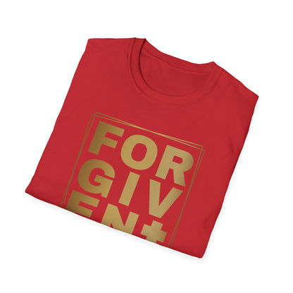 Forgiven, Inspirational Gift, Inspirational T-Shirt Gift, Trust in Yourself T-Shirt, Inspire T-shirt, Motivational T-Shirts, Inspirational T-Shirt Gift, Inspire, Dream Create Share T=Shirt Gift, Tee Gift