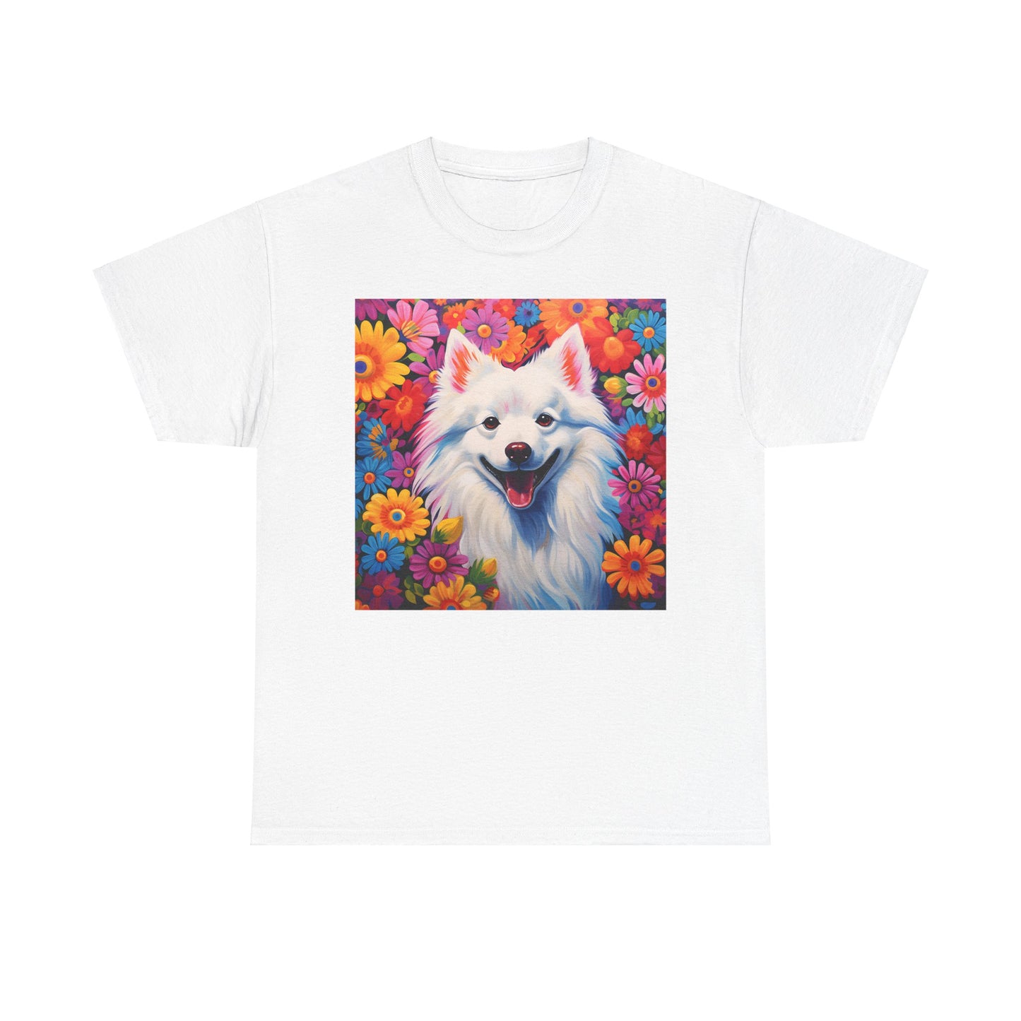 Floral Dog Shirt Gift For Dog Mom, Flower Dog Shirt, Wildflower T-Shirt, Dog Lover Outfit, Cute Puppy Shirt, Dog Owner Gift, Funny Dog Tee