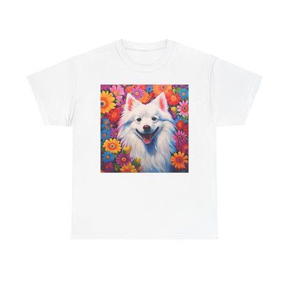 Floral Dog Shirt Gift For Dog Mom, Flower Dog Shirt, Wildflower T-Shirt, Dog Lover Outfit, Cute Puppy Shirt, Dog Owner Gift, Funny Dog Tee