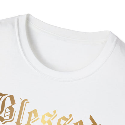 Blessed, Inspirational Gift, Inspirational T-Shirt Gift, Trust in Yourself T-Shirt, Inspire T-shirt, Motivational T-Shirts, Inspirational T-Shirt
