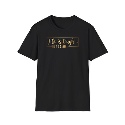 Life Is Tough But So Am I, Millionaire Mindset: Success Shirt, Money Mindset Shirt, Small Business Shirt, Entrepreneur Shirt, Success Mindset Shirt, Money Shirt, Boss Babe Shirt, Success Shirt, Addicted To Success T-Shirt
