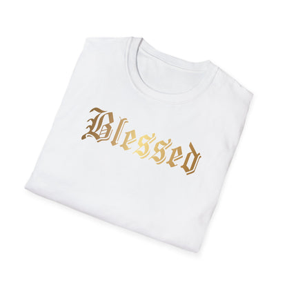 Blessed, Inspirational Gift, Inspirational T-Shirt Gift, Trust in Yourself T-Shirt, Inspire T-shirt, Motivational T-Shirts, Inspirational T-Shirt