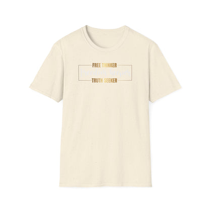 Free Thinker Freedom Keeper Truth A Seeker, Inspirational Gift, Inspirational T-Shirt Gift, Trust in Yourself T-Shirt, Inspire T-shirt, Motivational T-Shirts, Inspirational T-Shirt Gift, Inspire, Dream Create Share T=Shirt Gift, Tee Gift