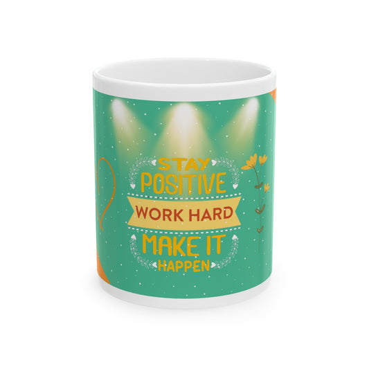 Daily Affirmation Coffee Mug, Positive Affirmations and Inspirational Quotes, Mom Mug Gift, Self Care Mug