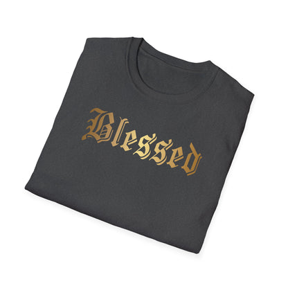 Blessed, Inspirational Gift, Inspirational T-Shirt Gift, Trust in Yourself T-Shirt, Inspire T-shirt, Motivational T-Shirts, Inspirational T-Shirt