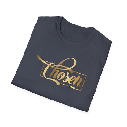 Chosen 1 Peter 2, Inspirational Gift, Inspirational T-Shirt Gift, Trust in Yourself T-Shirt, Inspire T-shirt, Motivational T-Shirts, Inspirational T-Shirt