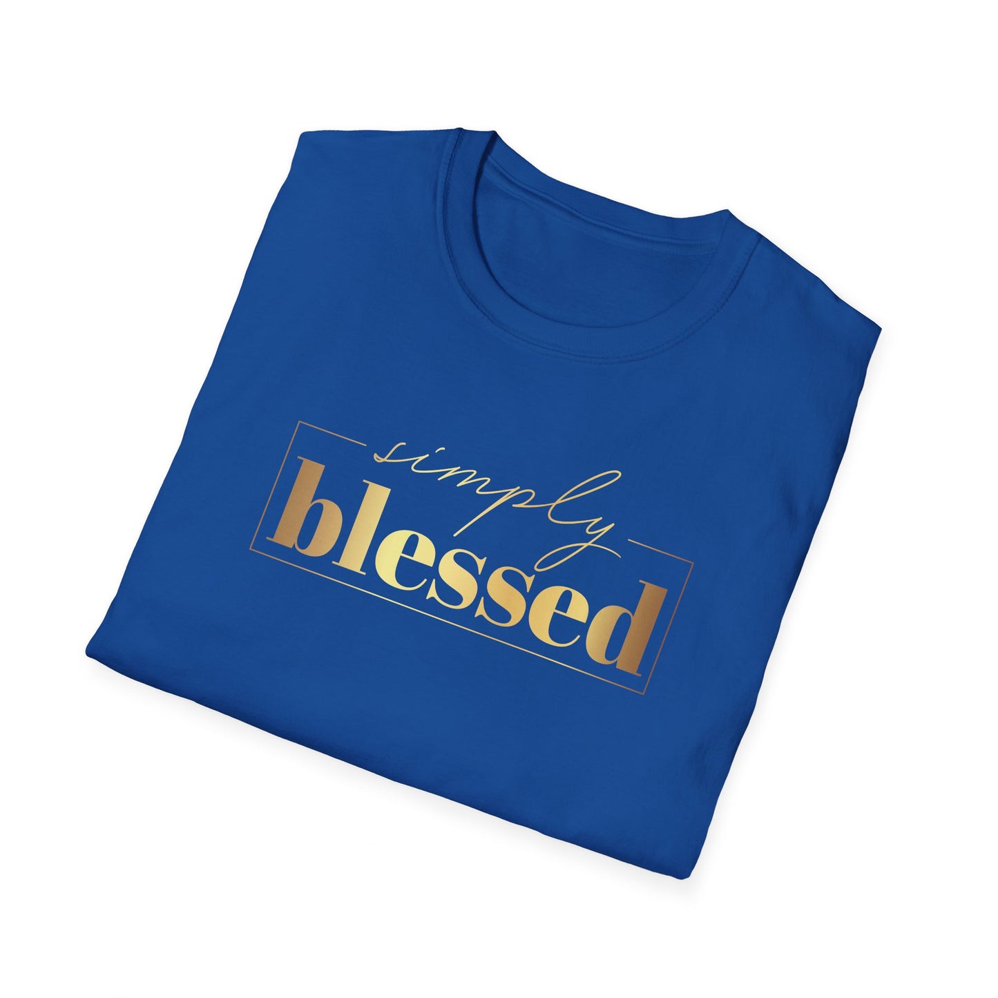 Simply Blessed, Millionaire Mindset: Success Shirt, Money Mindset Shirt, Small Business Shirt, Entrepreneur Shirt, Success Mindset Shirt, Money Shirt, Boss Babe Shirt, Success Shirt, Addicted To Success T-Shirt
