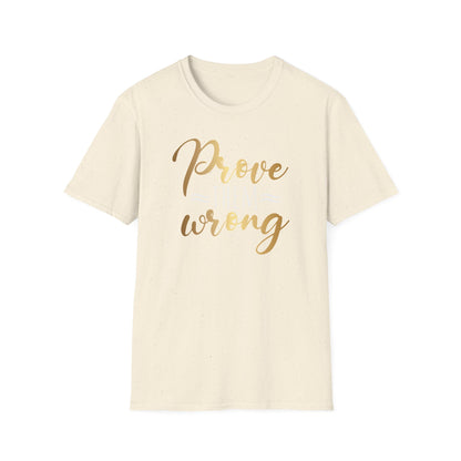 Prove Them Wrong, Millionaire Mindset: Success Shirt, Money Mindset Shirt, Small Business Shirt, Entrepreneur Shirt, Success Mindset Shirt, Money Shirt, Boss Babe Shirt, Success Shirt, Addicted To Success T-Shirt