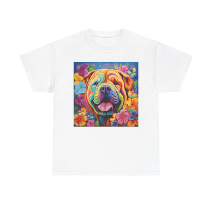 Floral Dog Lovers Shirt With Dog Paw, Dog Paw Gift, Dog Lover T-Shirt, Dog Mom Gifts for Dog Mom Lover, Cat Mom Gift, Dog Tee