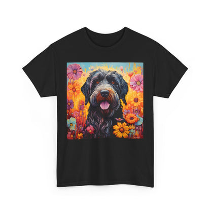 Floral Dog Shirt Gift For Dog Mom, Flower Dog Shirt, Wildflower T-Shirt, Dog Lover Outfit, Cute Puppy Shirt, Dog Owner Gift, Funny Dog Tee