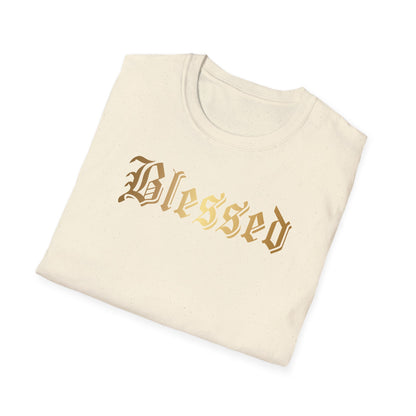 Blessed, Inspirational Gift, Inspirational T-Shirt Gift, Trust in Yourself T-Shirt, Inspire T-shirt, Motivational T-Shirts, Inspirational T-Shirt