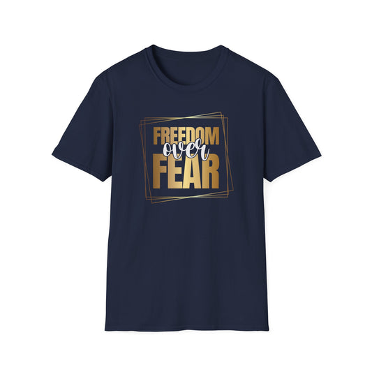 Freedom Over Fear, Inspirational Gift, Inspirational T-Shirt Gift, Trust in Yourself T-Shirt, Inspire T-shirt, Motivational T-Shirts, Inspirational T-Shirt Gift, Inspire, Dream Create Share T=Shirt Gift, Tee Gift