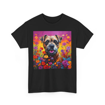 Floral Dog Lovers Shirt With Dog Paw, Dog Paw Gift, Dog Lover T-Shirt, Dog Mom Gifts for Dog Mom Lover, Cat Mom Gift, Dog Tee