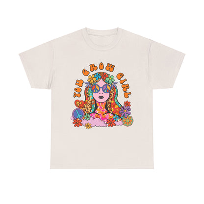 You Grow Girl Positive Affirmation Shirt