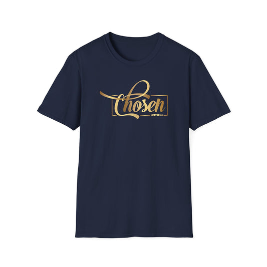 Chosen 1 Peter 2, Inspirational Gift, Inspirational T-Shirt Gift, Trust in Yourself T-Shirt, Inspire T-shirt, Motivational T-Shirts, Inspirational T-Shirt