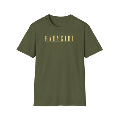 Babygirl, Inspirational Gift, Inspirational T-Shirt Gift, Trust in Yourself T-Shirt, Inspire T-shirt, Motivational T-Shirts, Inspirational T-Shirt