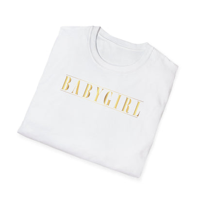 Babygirl, Inspirational Gift, Inspirational T-Shirt Gift, Trust in Yourself T-Shirt, Inspire T-shirt, Motivational T-Shirts, Inspirational T-Shirt