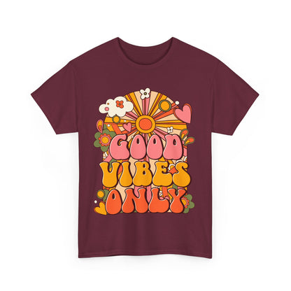Good Vibes Positive Affirmation Shirt